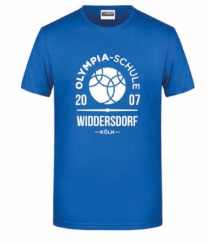 Erwachsenen T-Shirt – Olympiaschule Widdersdorf