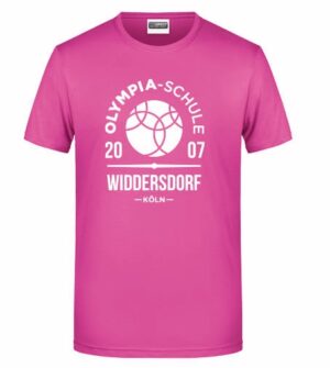 Erwachsenen T-Shirt – Olympiaschule Widdersdorf
